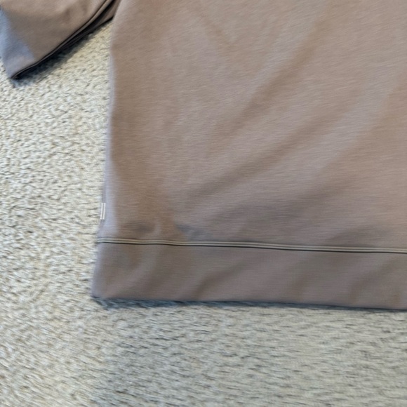 Vuori Coronado Half  Zip Jacket Men’s Small Heather Brown Activewear V253 Fall - Picture 12 of 16